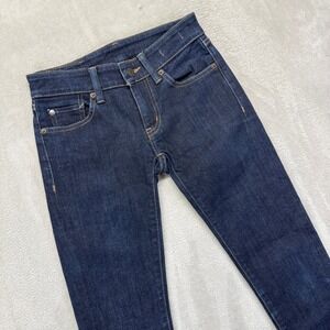 Ralph Lauren Denim‎ Supply Jeans Women's 24 Skinny Dark Wash Stretch Blue Denim